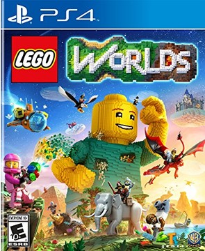 LEGO Worlds - Playstation 4 | Galactic Gamez