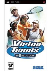 Virtua Tennis World Tour - PSP | Galactic Gamez