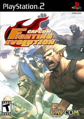 Capcom Fighting Evolution - Playstation 2 | Galactic Gamez