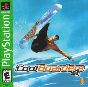 Cool Boarders 4 [Greatest Hits] - Playstation | Galactic Gamez