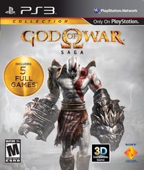 God of War Saga Dual Pack - Playstation 3 | Galactic Gamez