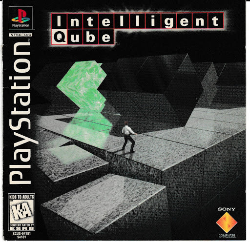 Intelligent Qube - Playstation | Galactic Gamez