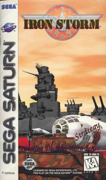 Iron Storm - Sega Saturn | Galactic Gamez