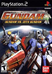 Mobile Suit Gundam: Gundam vs. Zeta Gundam - Playstation 2 | Galactic Gamez