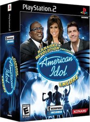 Karaoke Revolution American Idol Encore Bundle - Playstation 2 | Galactic Gamez