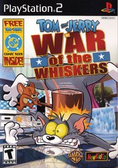 Tom and Jerry War of Whiskers - Playstation 2 | Galactic Gamez