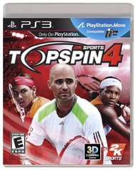 Top Spin 4 - Playstation 3 | Galactic Gamez