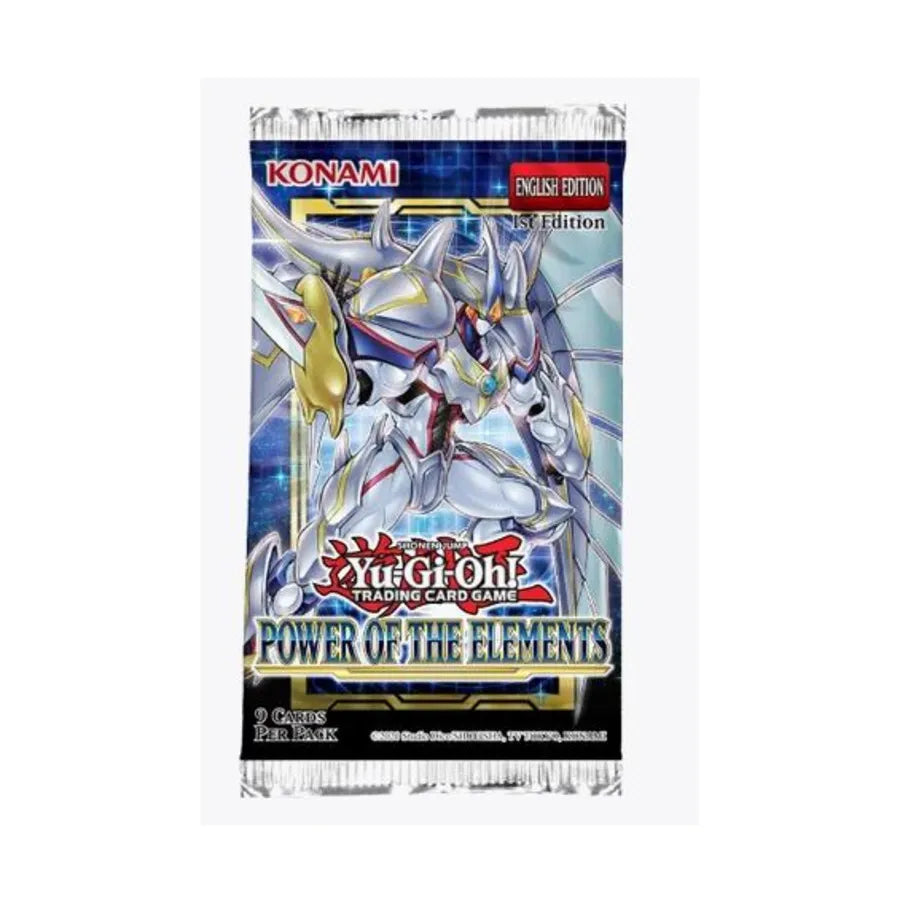 Power of the Elements - Unlimited Edition Booster Pack | Galactic Gamez