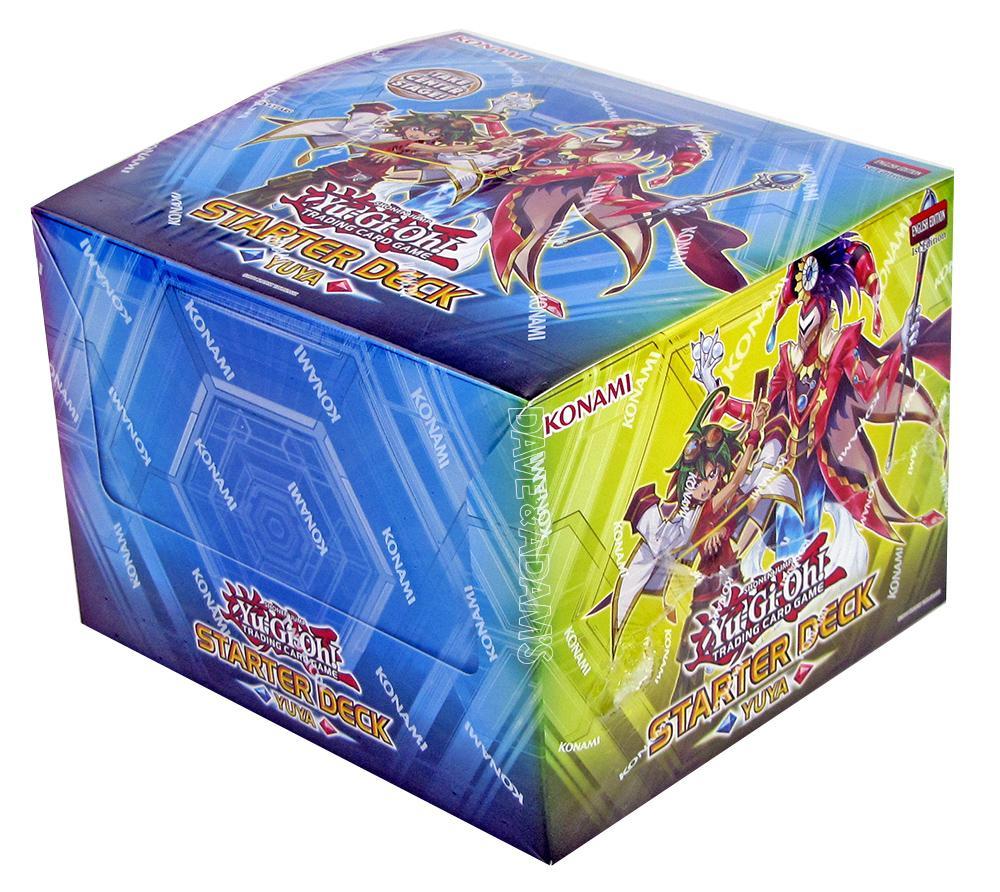 Starter Deck: Yuya Display [1st Edition][10 ct] | Galactic Gamez