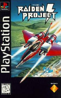 Raiden Project [Long Box] - Playstation | Galactic Gamez