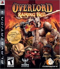 Overlord Raising Hell - Playstation 3 | Galactic Gamez