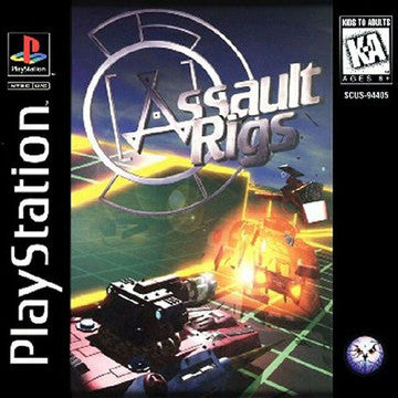 Assault Rigs - Playstation | Galactic Gamez