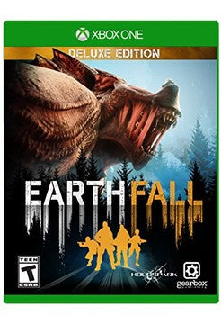 Earthfall Deluxe Edition - Xbox One | Galactic Gamez