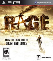 Rage - Playstation 3 | Galactic Gamez