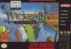 Wicked 18 - Super Nintendo | Galactic Gamez