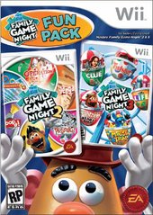 Hasbro Family Game Night Fun Pack - Wii | Galactic Gamez