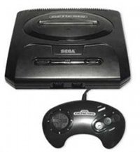 Sega Genesis 2 Console | Galactic Gamez