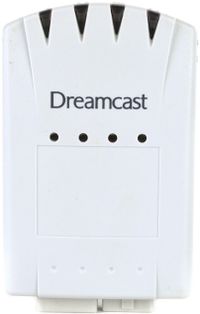 4x Memory Card - Sega Dreamcast | Galactic Gamez