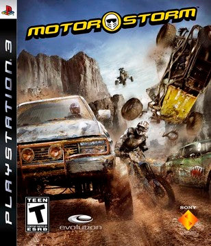 MotorStorm - Playstation 3 | Galactic Gamez