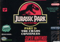 Jurassic Park 2 The Chaos Continues - Super Nintendo | Galactic Gamez