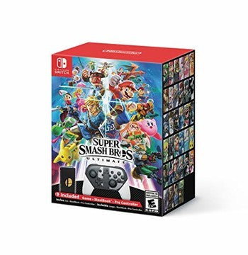 Super Smash Bros. Ultimate [Special Edition] - Nintendo Switch | Galactic Gamez