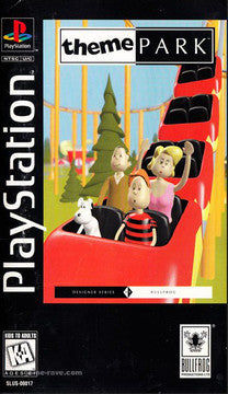 Theme Park [Long Box] - Playstation | Galactic Gamez