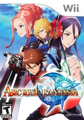 Arc Rise Fantasia - Wii | Galactic Gamez