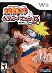 Naruto Clash of Ninja Revolution 2 - Wii | Galactic Gamez