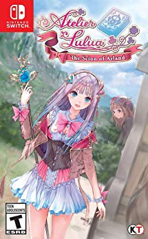 Atelier Lulua: The Scion of Arland - Nintendo Switch | Galactic Gamez