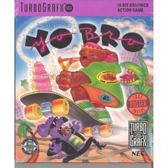 Yo Bro - TurboGrafx-16 | Galactic Gamez