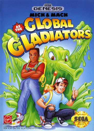 Mick and Mack Global Gladiators | Galactic Gamez