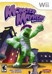 Monster Mayhem: Build and Battle - Wii | Galactic Gamez