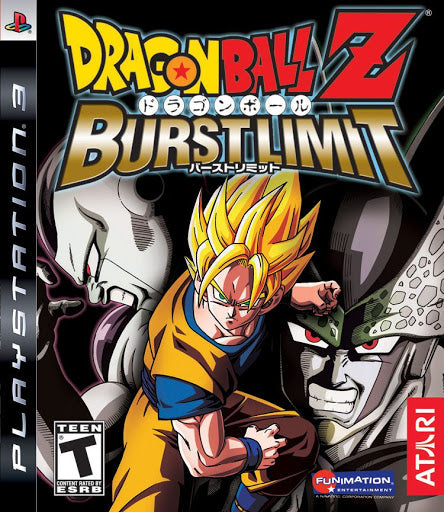 Dragon Ball Z Burst Limit - Playstation 3 | Galactic Gamez