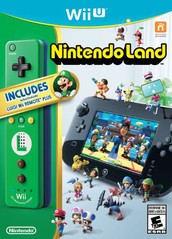 Nintendo Land [Luigi Wii Remote Bundle] - Wii U | Galactic Gamez