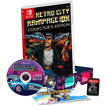 Retro City Rampage DX [Collector's Edition] - Nintendo Switch | Galactic Gamez