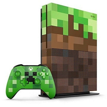 Xbox One S 1 TB Console - Minecraft Limited Edition - Xbox One | Galactic Gamez