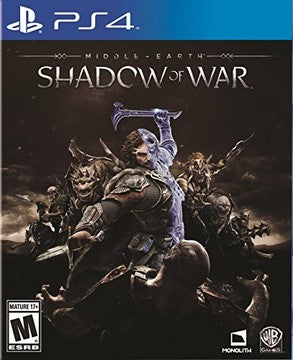 Middle Earth: Shadow of War - Playstation 4 | Galactic Gamez
