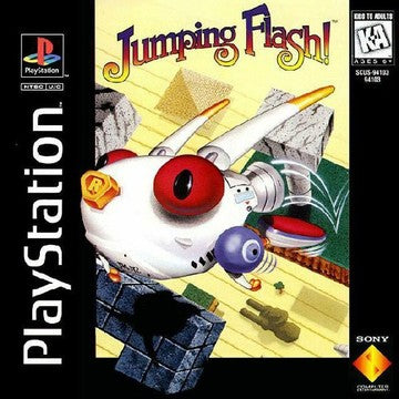 Jumping Flash - Playstation | Galactic Gamez