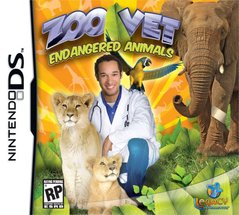 Zoo Vet: Endangered Animals - Nintendo DS | Galactic Gamez