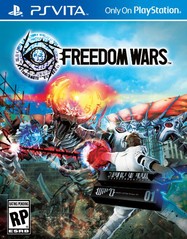 Freedom Wars - Playstation Vita | Galactic Gamez