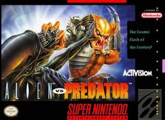 Alien vs Predator - Super Nintendo | Galactic Gamez