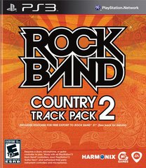 Rock Band Track Pack: Country 2 - Playstation 3 | Galactic Gamez