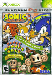 Sonic Mega Collection Plus and Super Monkey Ball Deluxe - Xbox | Galactic Gamez