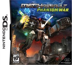 Mech Assault Phantom War - Nintendo DS | Galactic Gamez