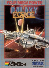 Galaxy Force - Sega Master System | Galactic Gamez