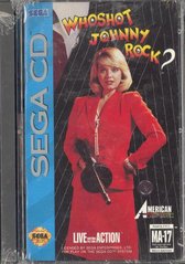 Who Shot Johnny Rock - Sega CD | Galactic Gamez