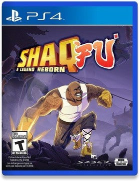 Shaq Fu: A Legend Reborn - Playstation 4 | Galactic Gamez