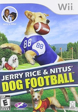 Jerry Rice & Nitus' Dog Football - Wii | Galactic Gamez