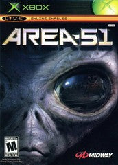 Area 51 - Xbox | Galactic Gamez