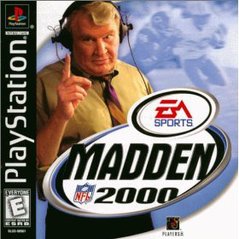 Madden 2000 - Playstation | Galactic Gamez
